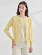  투웨이 레이어드 니트 가디건