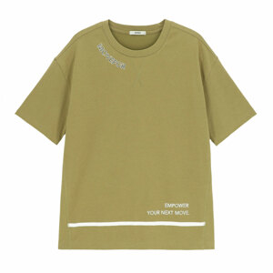 22SS 레터링 루즈핏 반팔 티셔츠