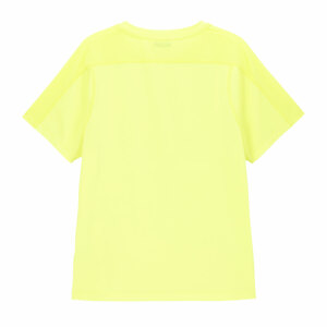 22SS 메쉬 배색 반팔 티셔츠