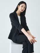  베이직 정장 자켓