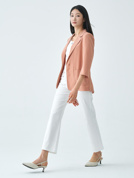  테일러드 홑겹 자켓