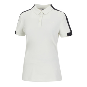  여성 골프 원포인트 반팔 피케 티셔츠