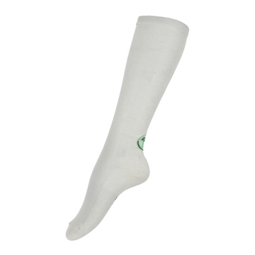 여성 메쉬 조직 배색 니삭스