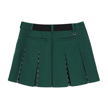 [STD]여성 포인트 맞주름 플리츠 큐롯