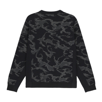 LAB 남성 마블패턴 라운드 풀오버