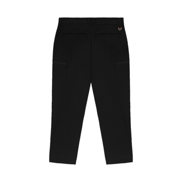 LAB 남성 변형 카고 테이퍼드핏 팬츠