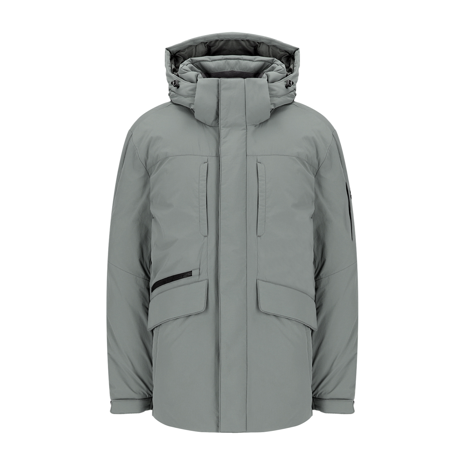[헬로시모네] 헨릿 자켓 깅엄 그린 AW24-HJACGG [OL]