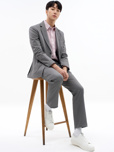 워싱 캐주얼 자켓