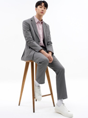 워싱 캐주얼 자켓