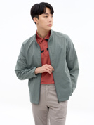  스판 바람막이 점퍼