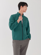  로고포인트 홑겹 점퍼