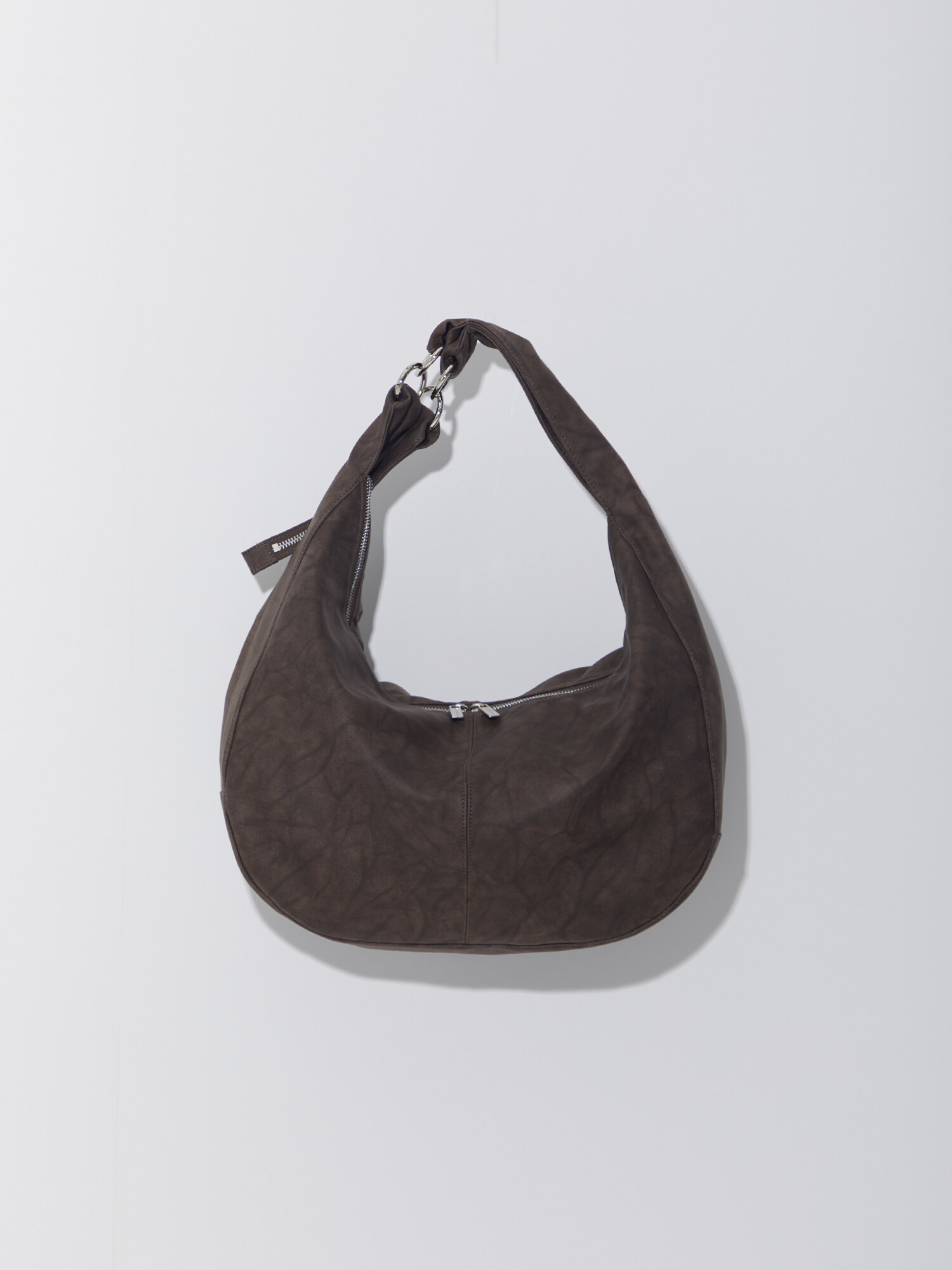 MUSINSA | HAVEAWHALE bohemian shoulder bag (BR)