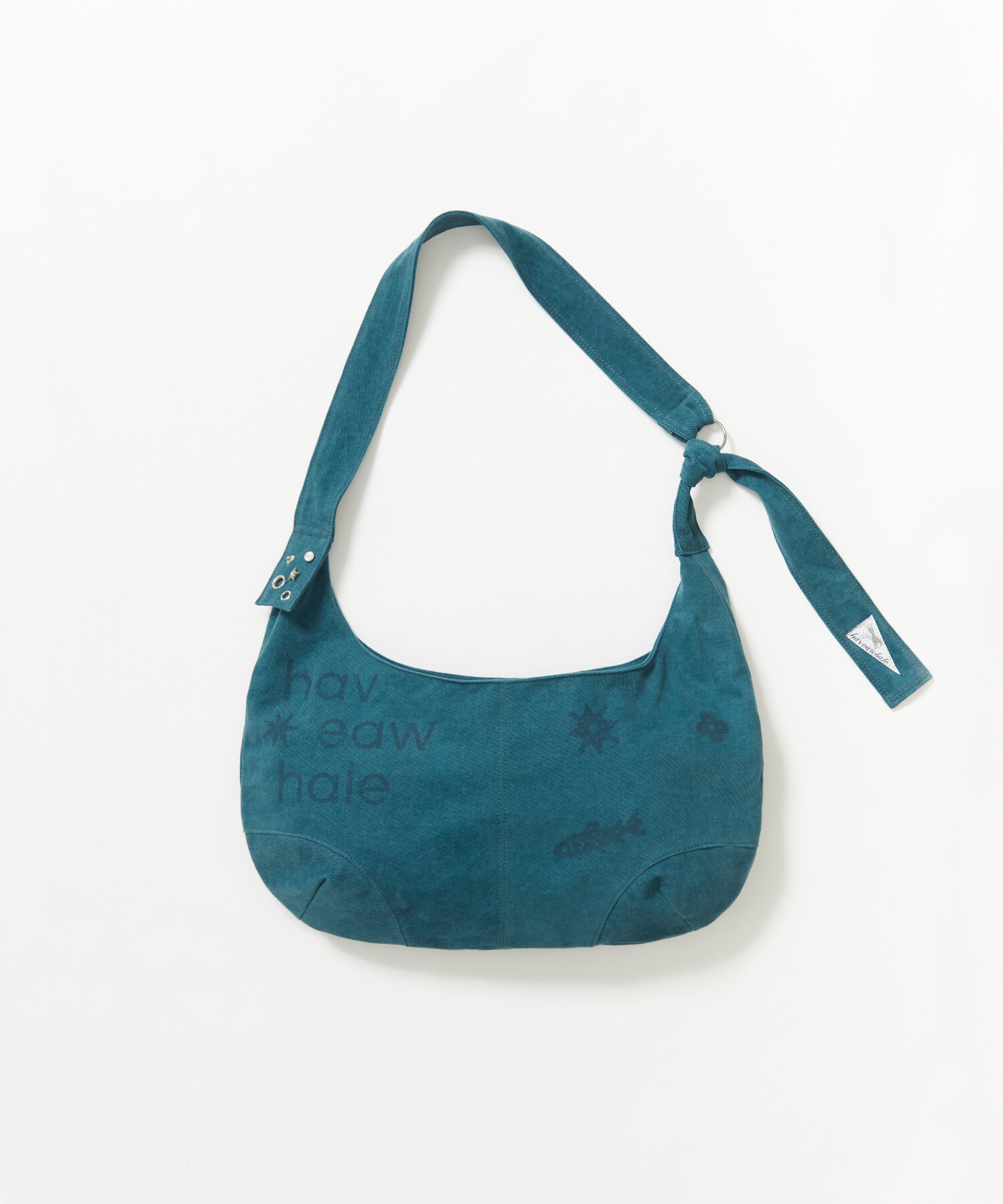 WASHED PRINT CROSSBODY BAG 