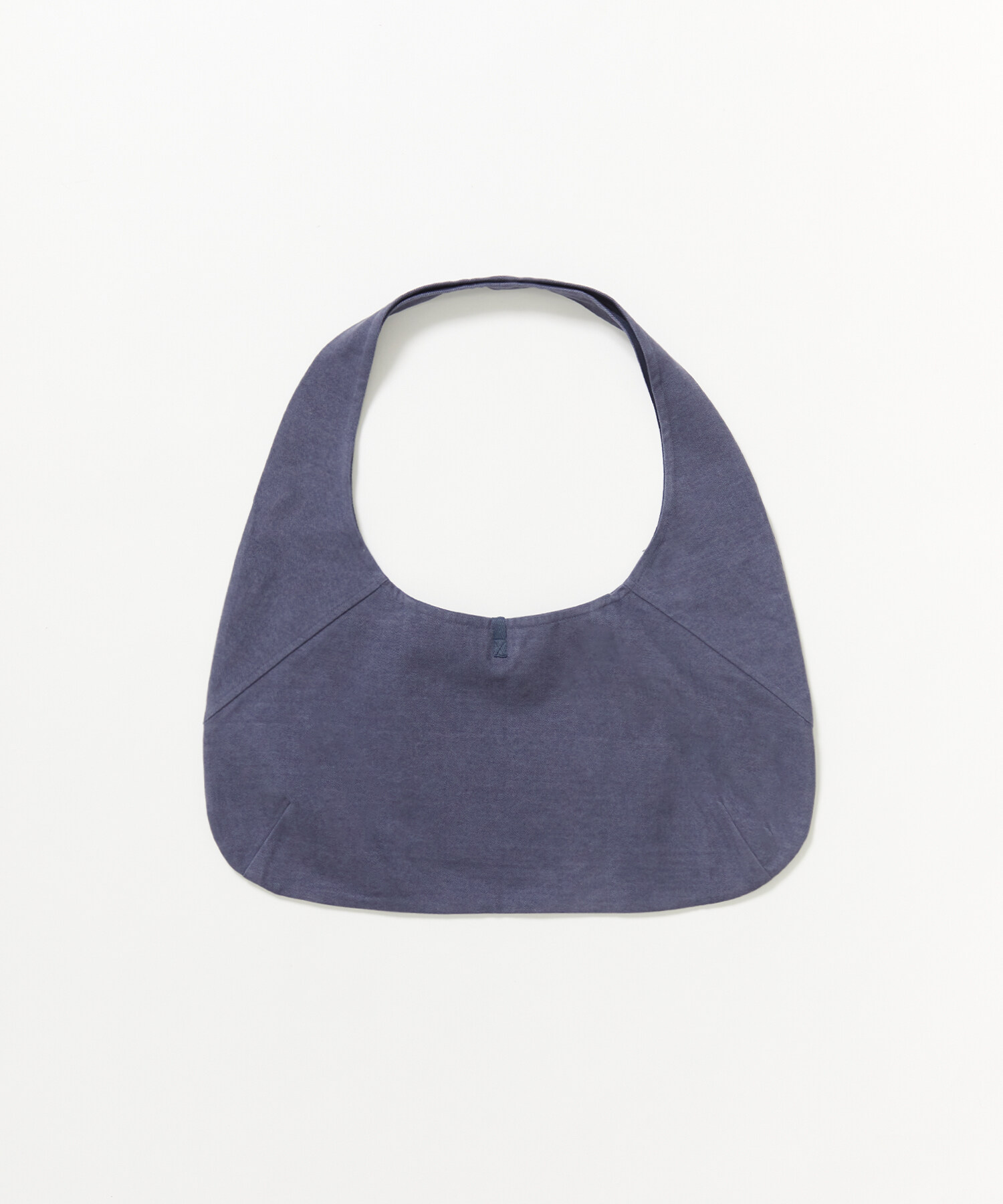 CHAIN STITCHED BAGUETTE ECO BAG 