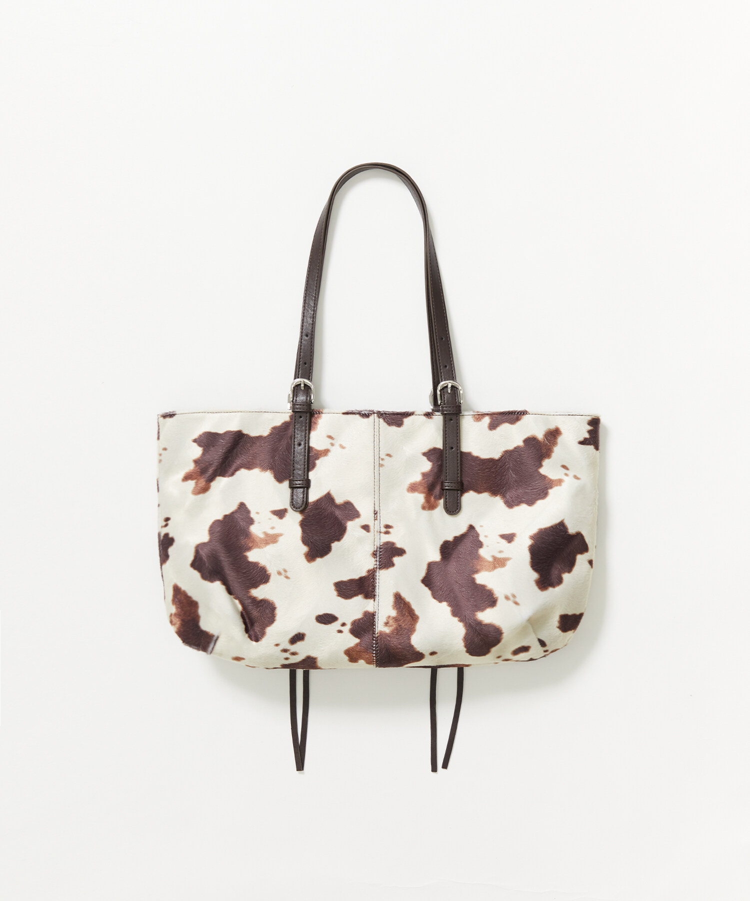 MOSS FRINGE BAG