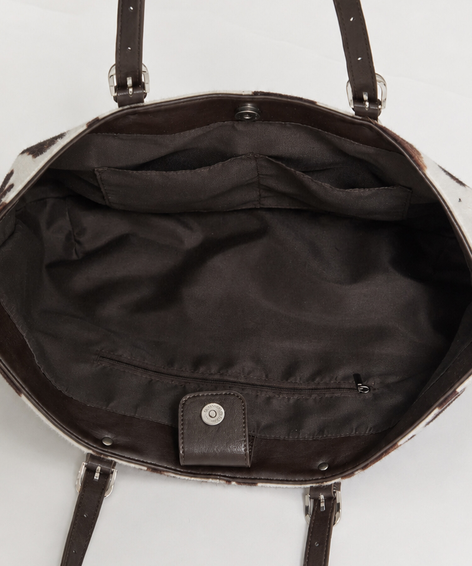 MOSS FRINGE BAG