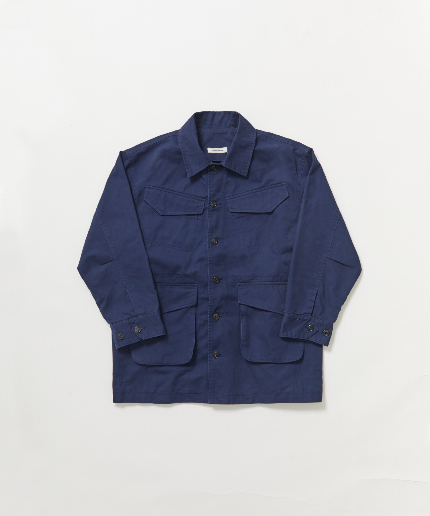 WASHED UTILITY JACKET 