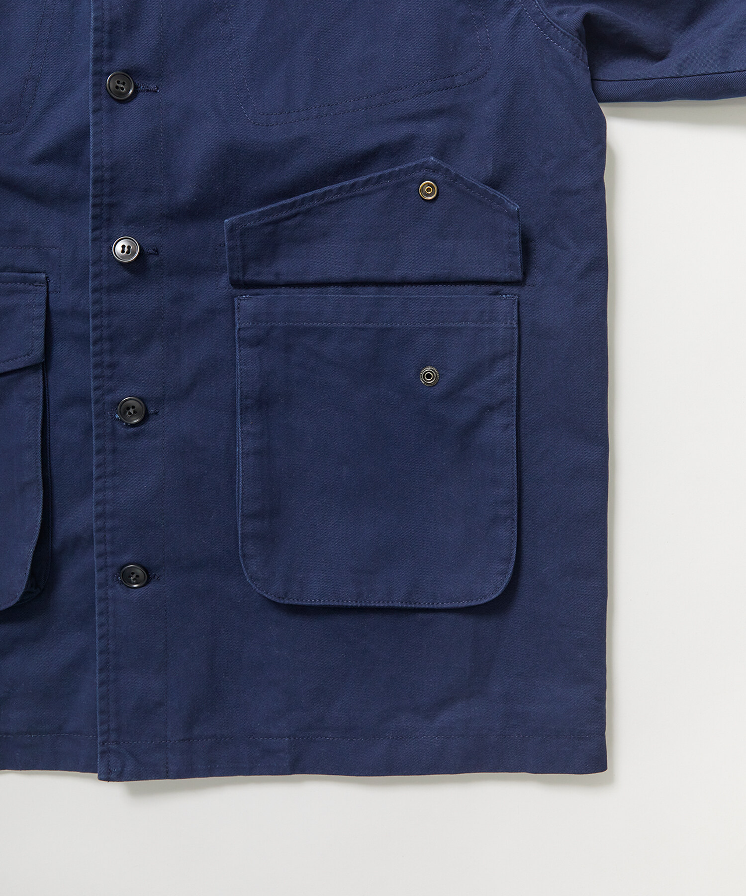 WASHED UTILITY JACKET 