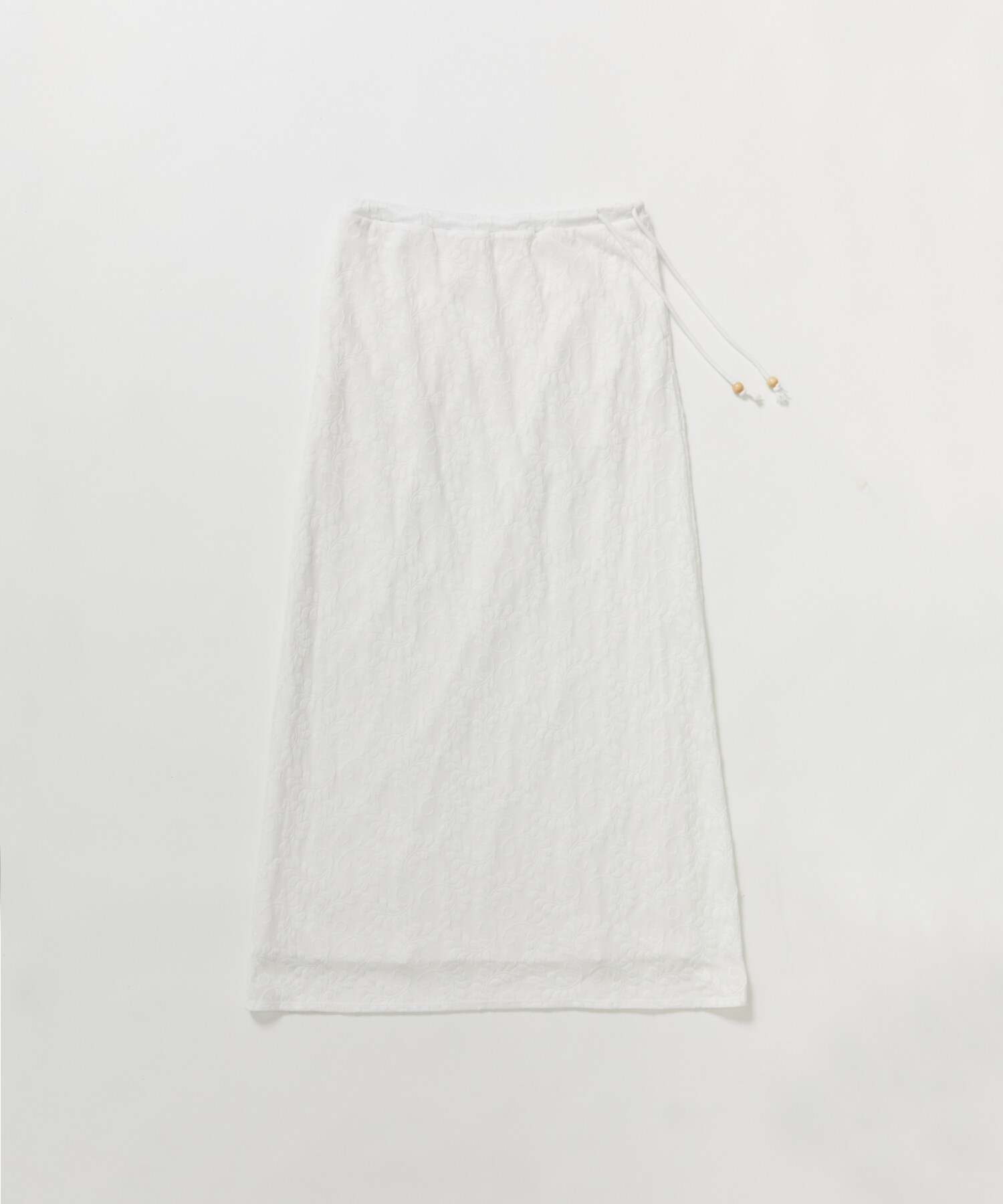 JACQUARD VAIL LONG SKIRT