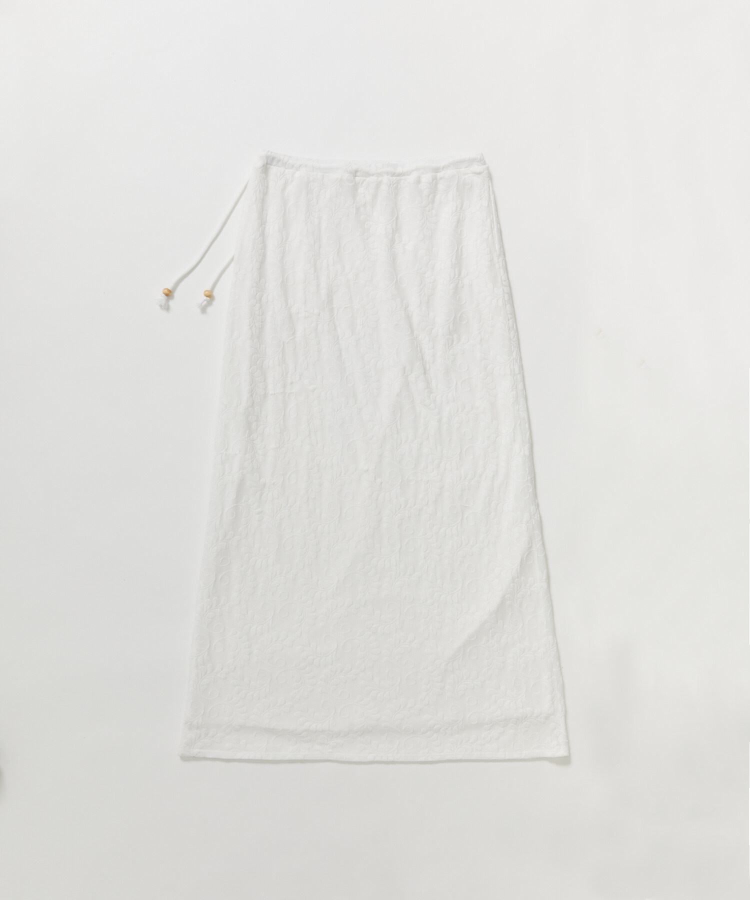 JACQUARD VAIL LONG SKIRT