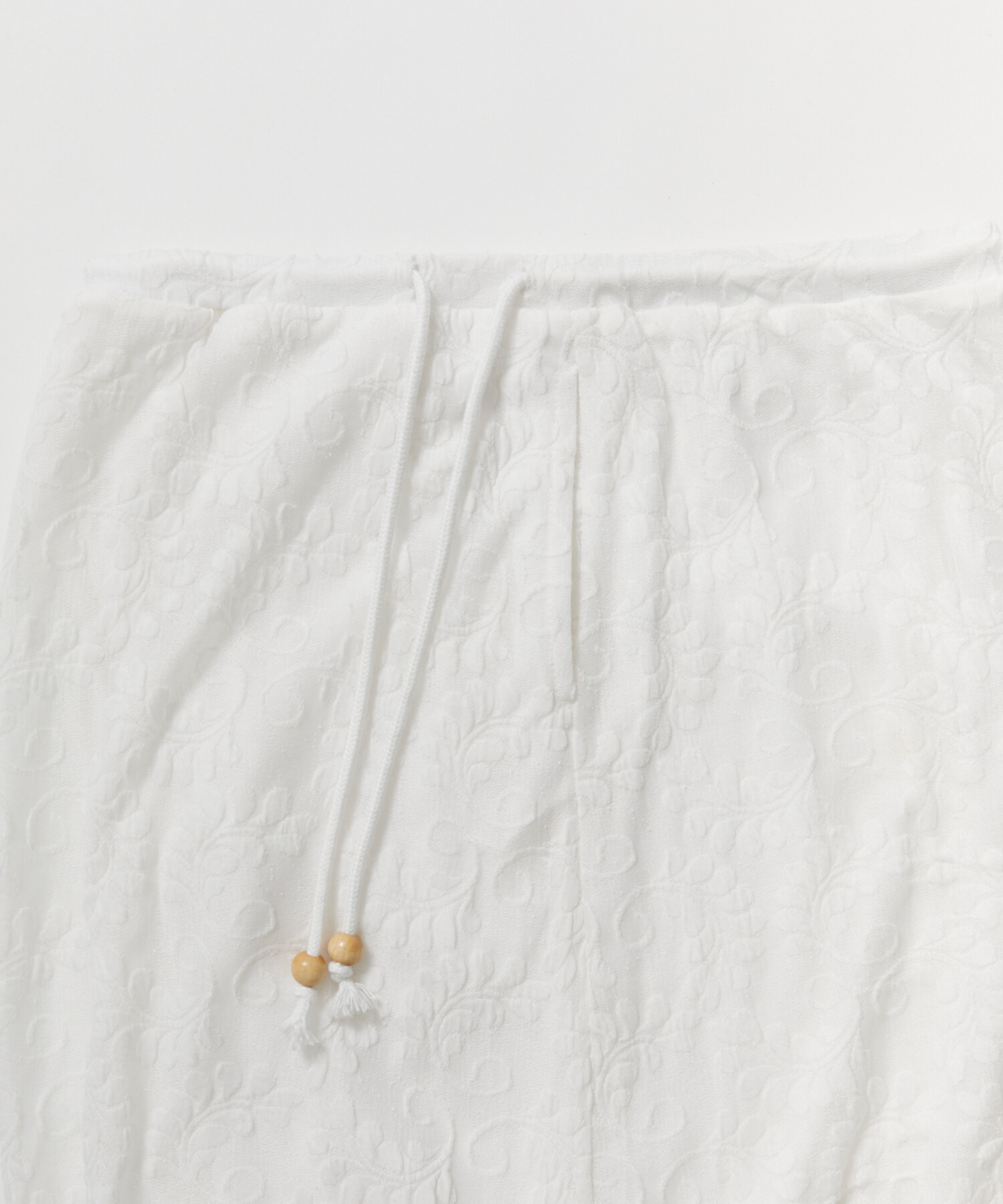 JACQUARD VAIL LONG SKIRT