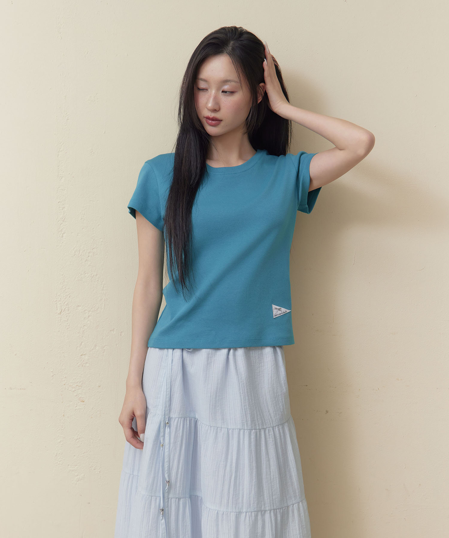 90S ESSENTIAL COTTON T-SHIRT