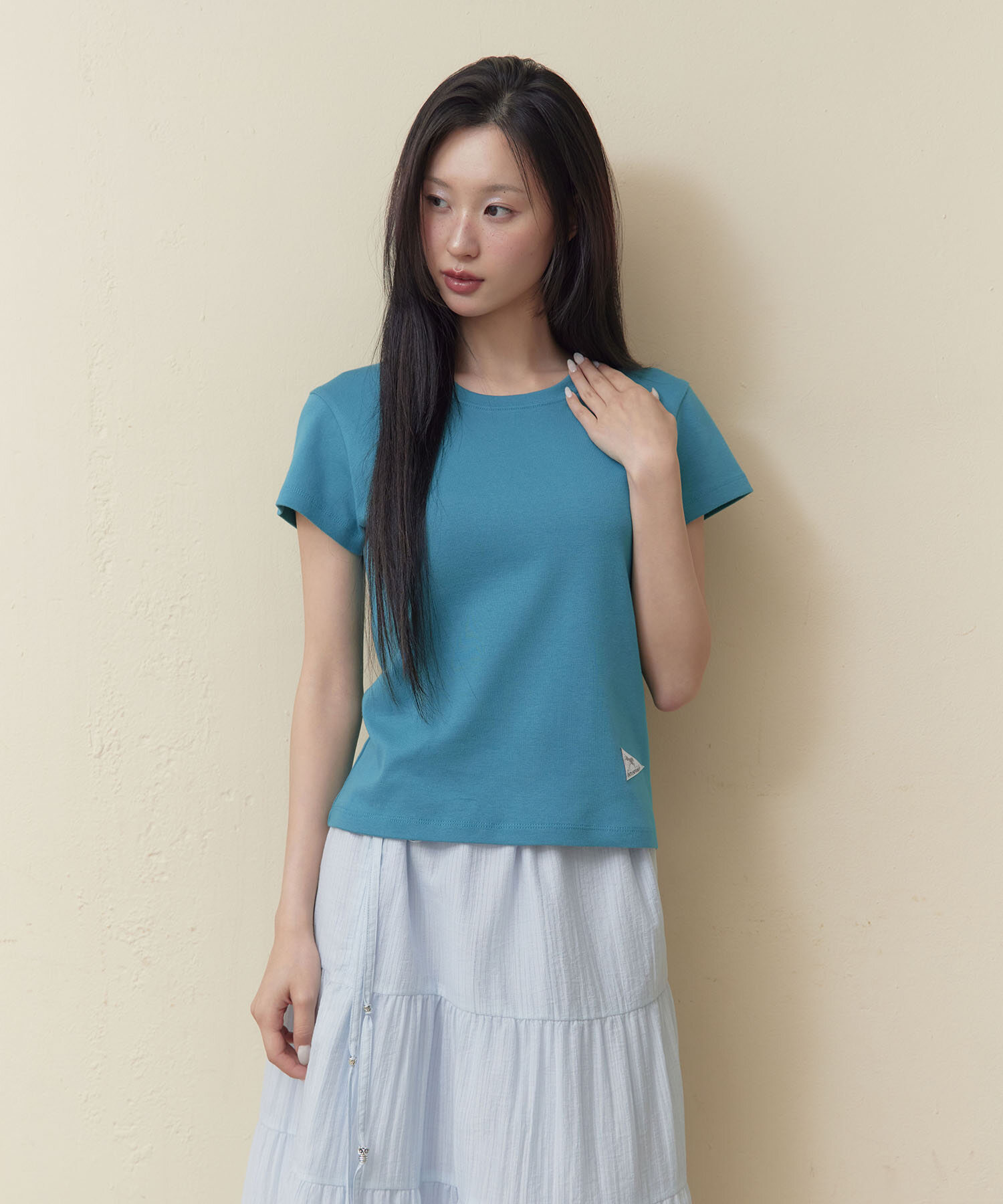 90S ESSENTIAL COTTON T-SHIRT