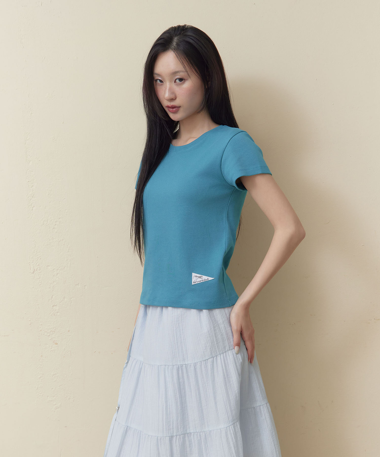 90S ESSENTIAL COTTON T-SHIRT