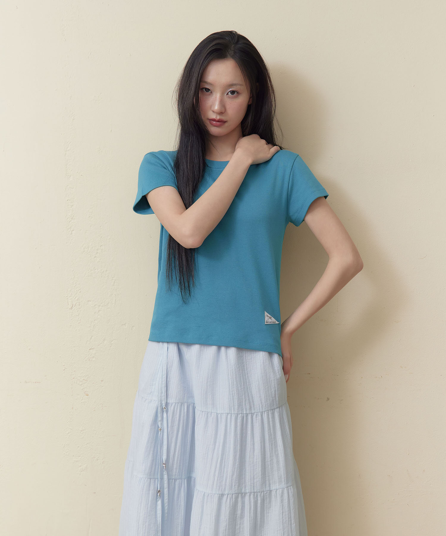 90S ESSENTIAL COTTON T-SHIRT