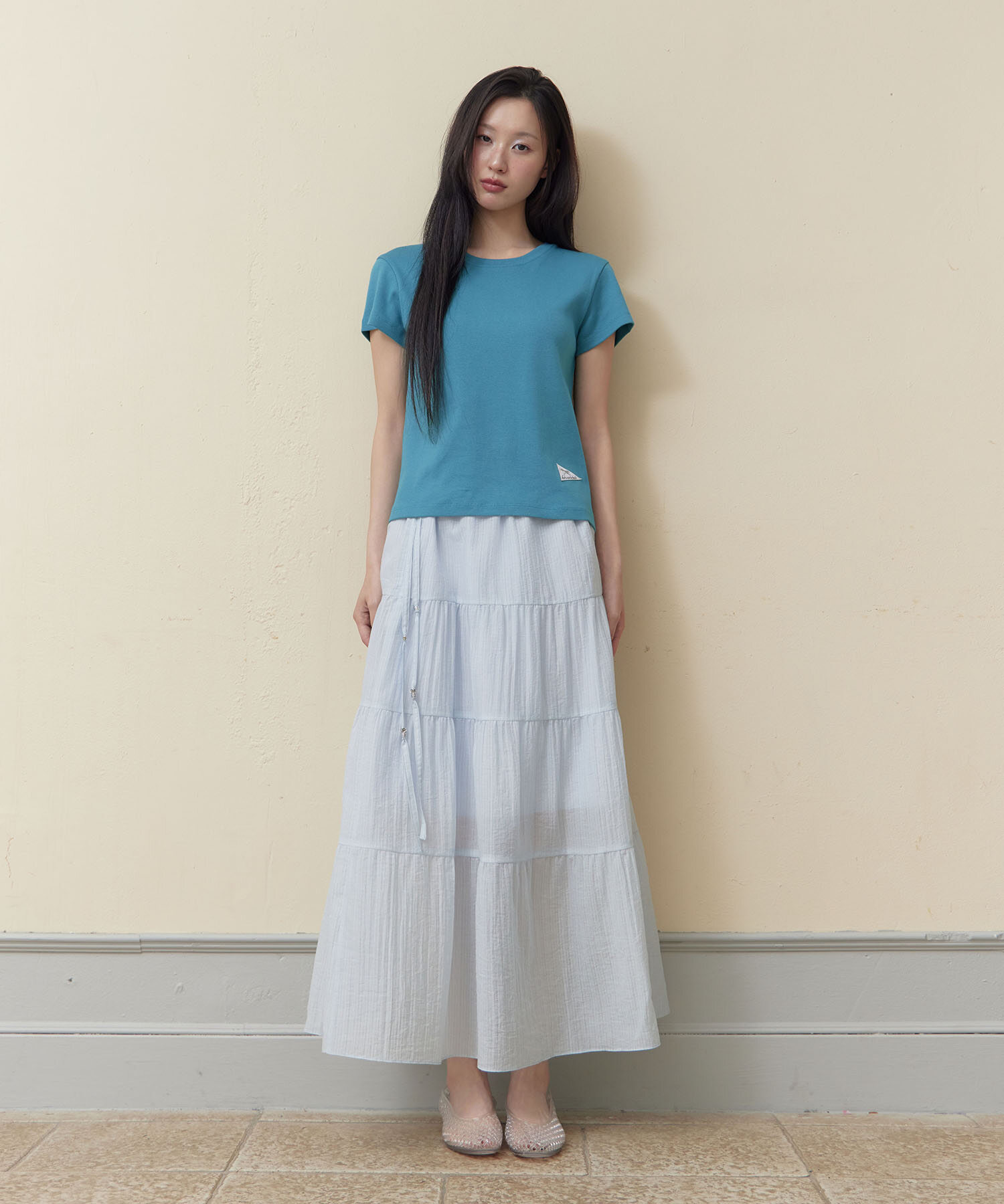 90S ESSENTIAL COTTON T-SHIRT