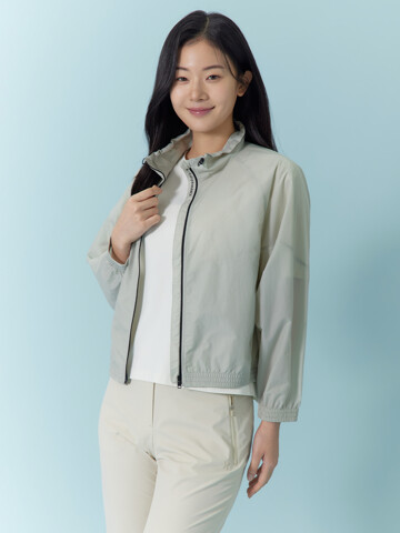 스트링 가오리형 점퍼