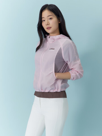 사이바 배쉬 포인트 후드 풀집업 점퍼