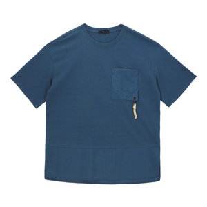  Supima Pocket Detail T-shirts for Men